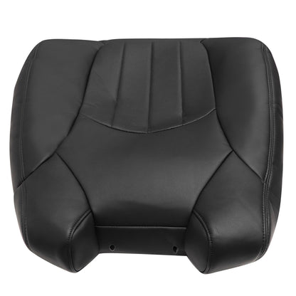 For 2008-2012 Buick Enclave Both Side Bottom & Top Leather Seat Cover Black 4PCS