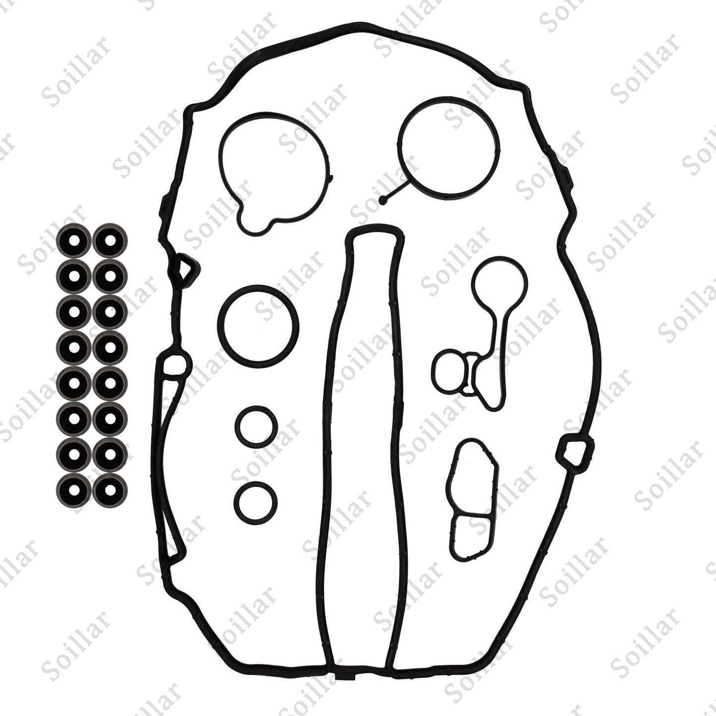 Cylinder Head Gasket Set For 11-16 Buick Encorde Chevrolet Cruze Sonic Trax 1.4L