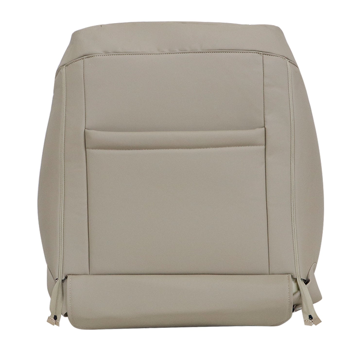 For 2003-2009 Toyota 4Runner Driver & Passenger Bottom & Top Leather Seat Cover Tan
