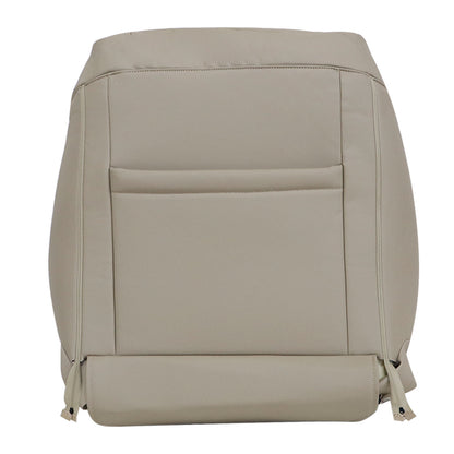 For 2003-2009 Toyota 4Runner Driver & Passenger Bottom & Top Leather Seat Cover Tan