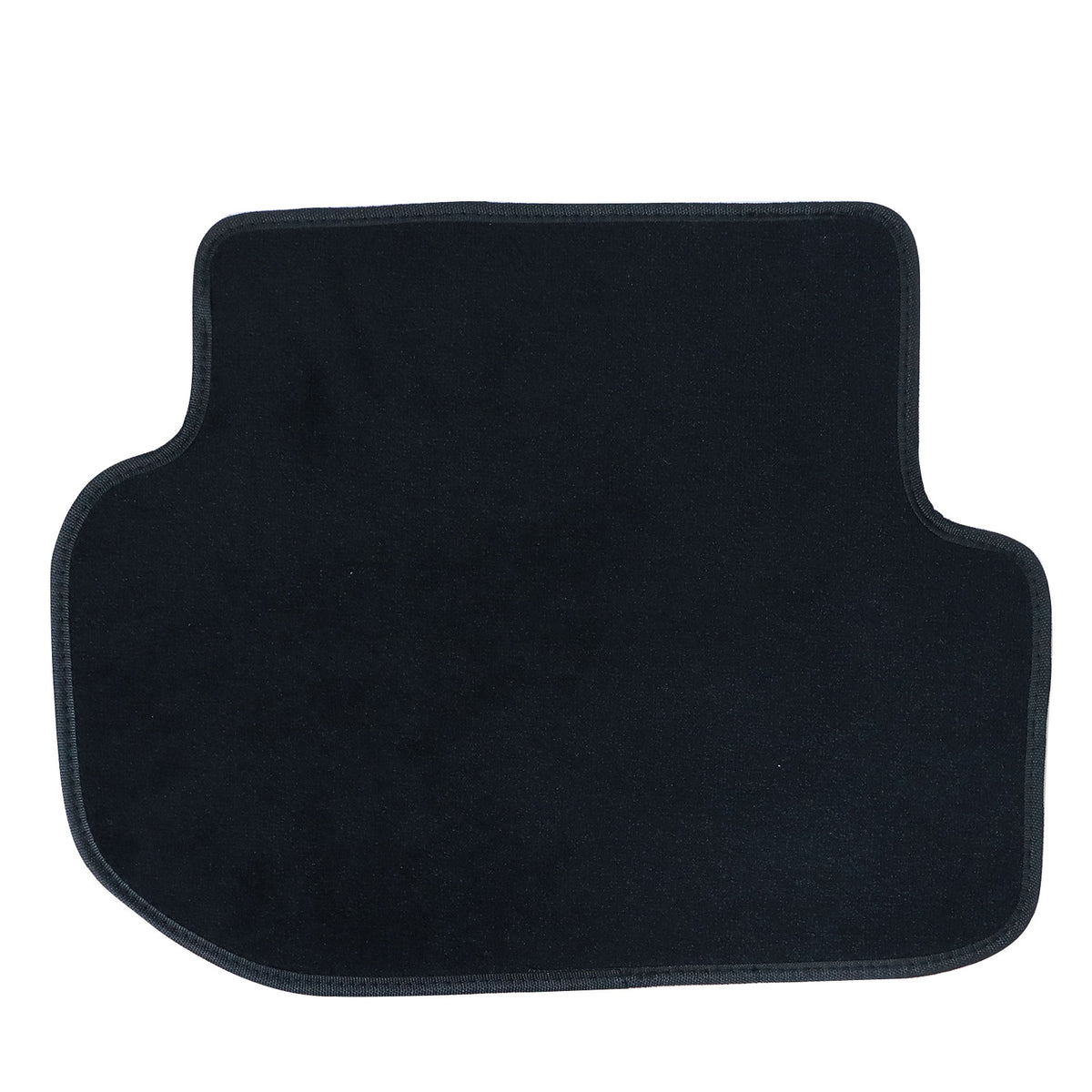 Full Set Front & Rear Floor Mats Carpet For 2010-2015 Chevrolet Camaro Black