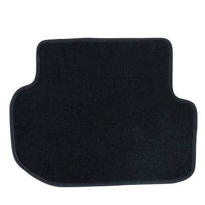 Full Set Front & Rear Floor Mats Carpet For 2010-2015 Chevrolet Camaro Black