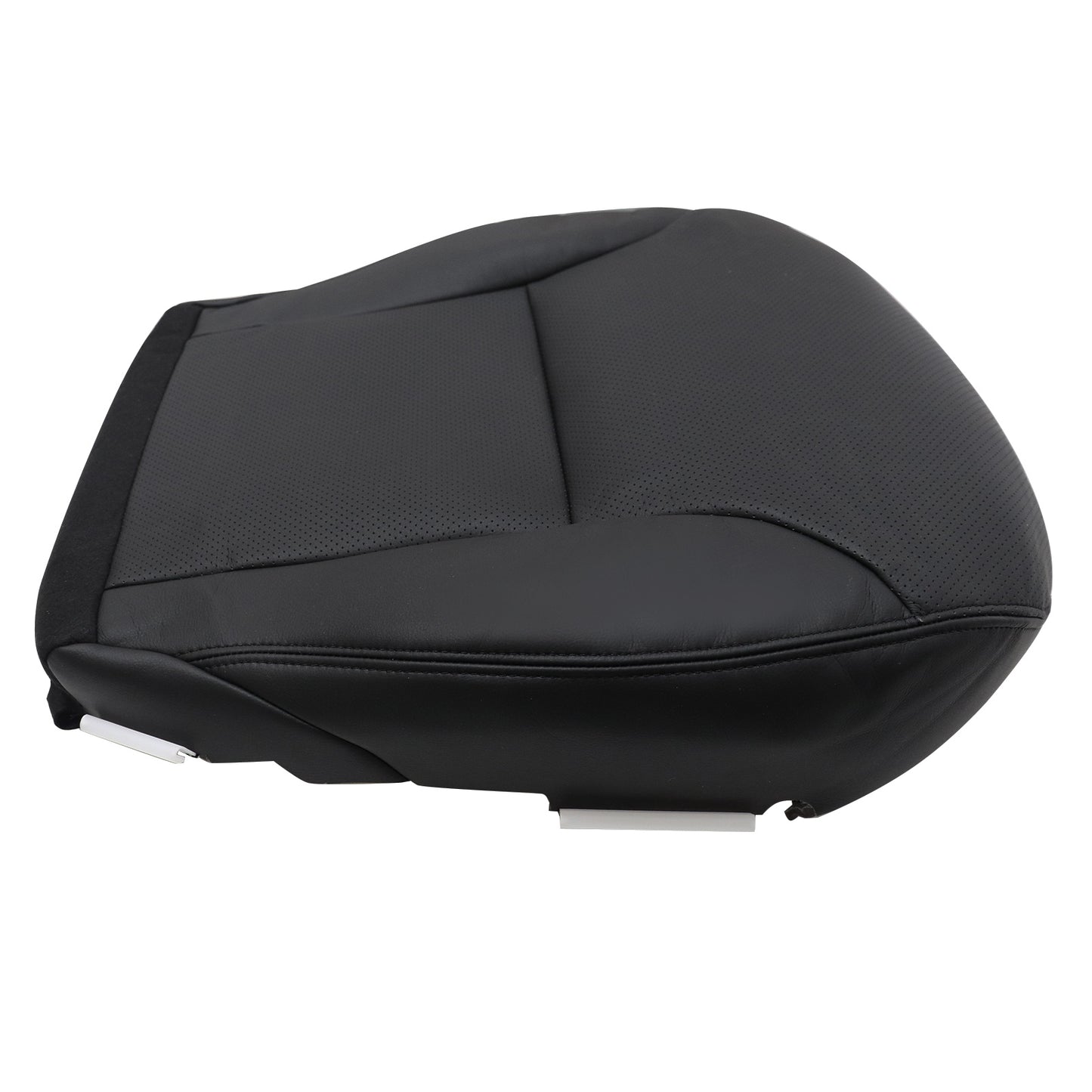 For 2002-2006 Lexus ES300 ES330 Front Driver & Passenger Bottom & Top Leather Seat Cover Black