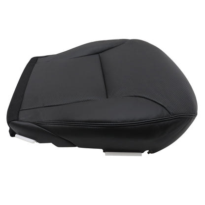For 2002-2006 Lexus ES300 ES330 Front Driver & Passenger Bottom & Top Leather Seat Cover Black