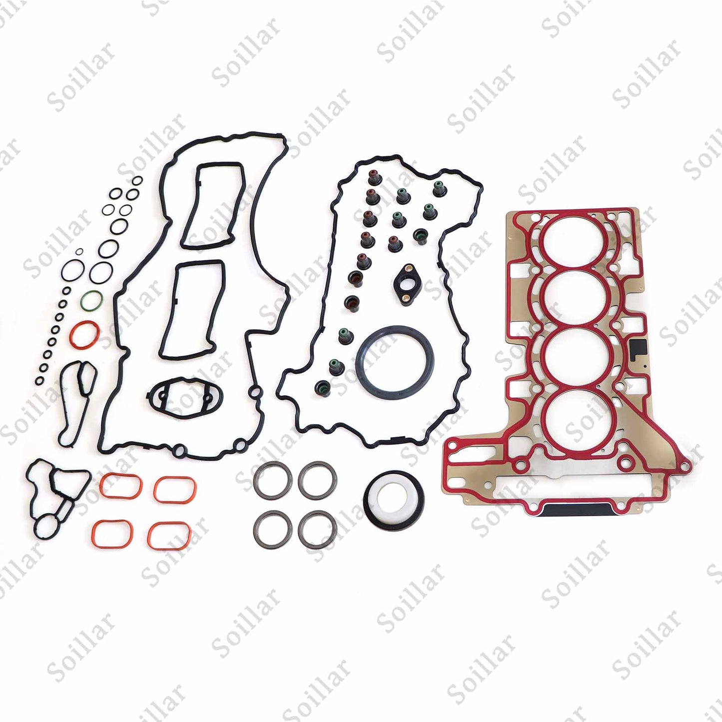 MLS Cylinder Head Gasket Set for BMW 225i 328i 320i GT Z4 2.0T N20B20 New