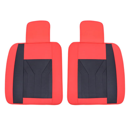 Faux Leather Full Set Car Seat Cover 5 Seat Front Rear Cushion For Toyota C-HR