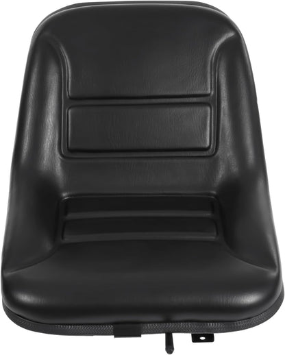Slidable Forklift Seat Riding Lawn Mower Seat Tractor Universal Waterproof