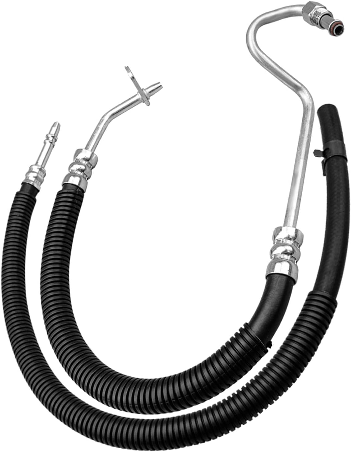 New For 2007-2014 GMC Yukon Power Steering Pressure & Return Hose 2x 25858603