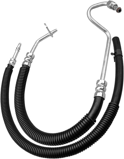 New For 2007-2014 GMC Yukon Power Steering Pressure & Return Hose 2x 25858603