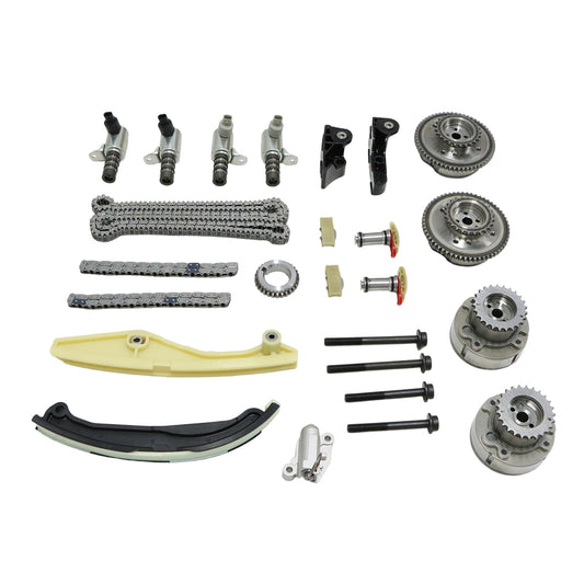 Timing Chain Kit With VVT Cam Phasers for Ford Expedition 15-17 Lincoln Mkx