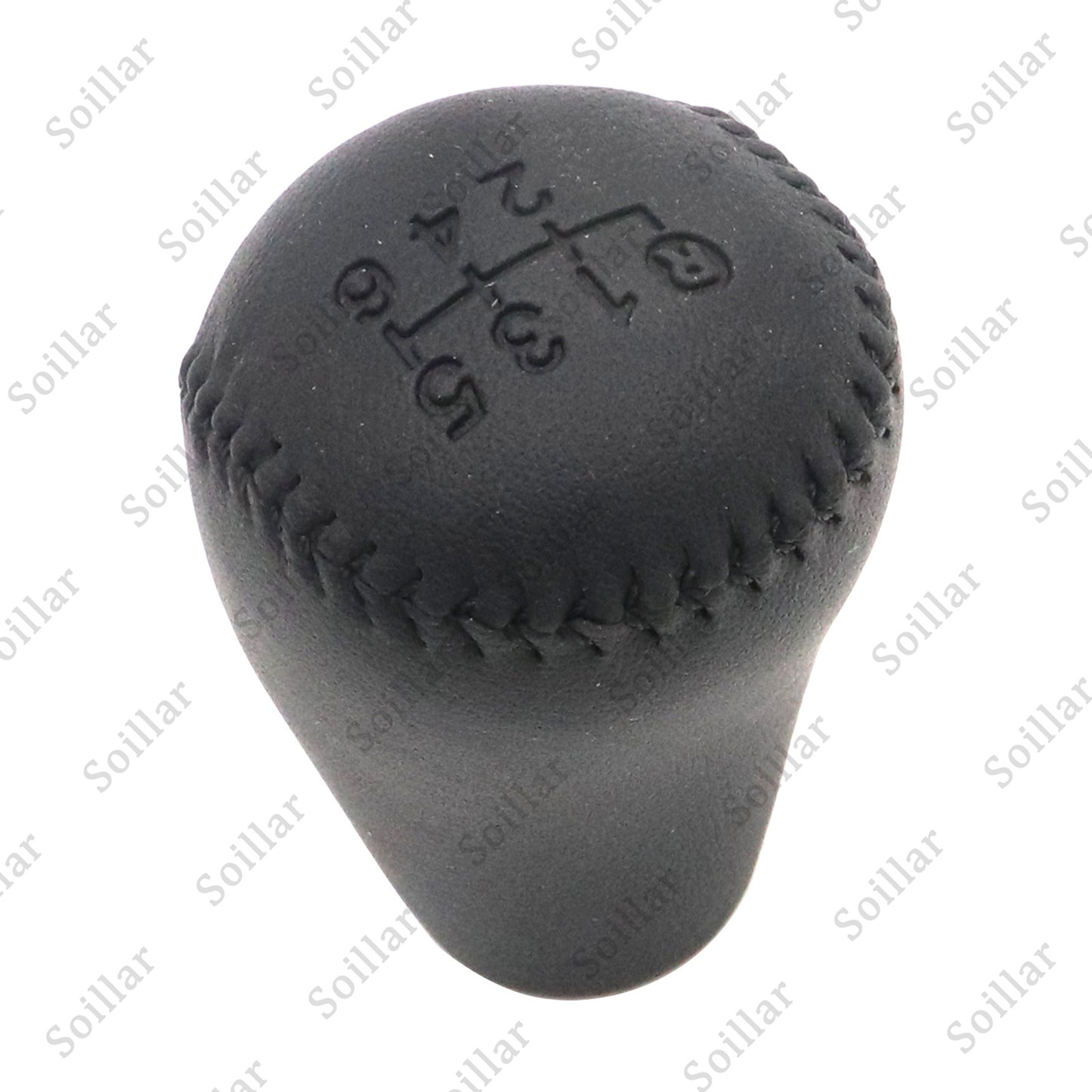 Fits For Toyota Tacoma 2005-2015 6 speed Leather Gear Shift Knob Black