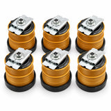 6PCS Body Mount Bushing For 2008-2016 Ford F250 F350 F450 F550 Super Duty