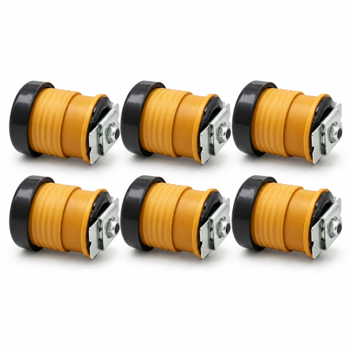 6PCS Body Mount Bushing For 2008-2016 Ford F250 F350 F450 F550 Super Duty