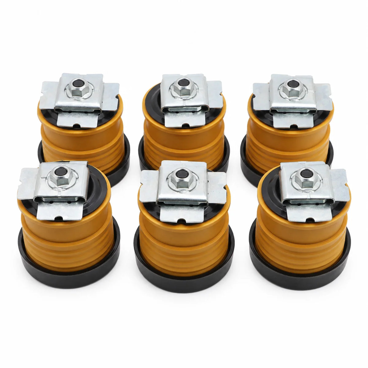 6PCS Body Mount Bushing For 2008-2016 Ford F250 F350 F450 F550 Super Duty