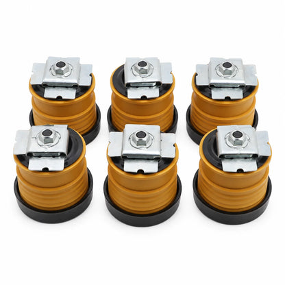 6PCS Body Mount Bushing For 2008-2016 Ford F250 F350 F450 F550 Super Duty