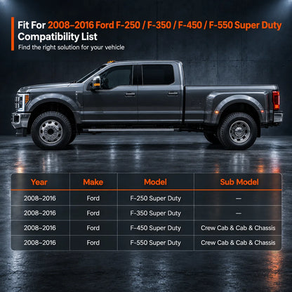 6PCS Body Mount Bushing For 2008-2016 Ford F250 F350 F450 F550 Super Duty