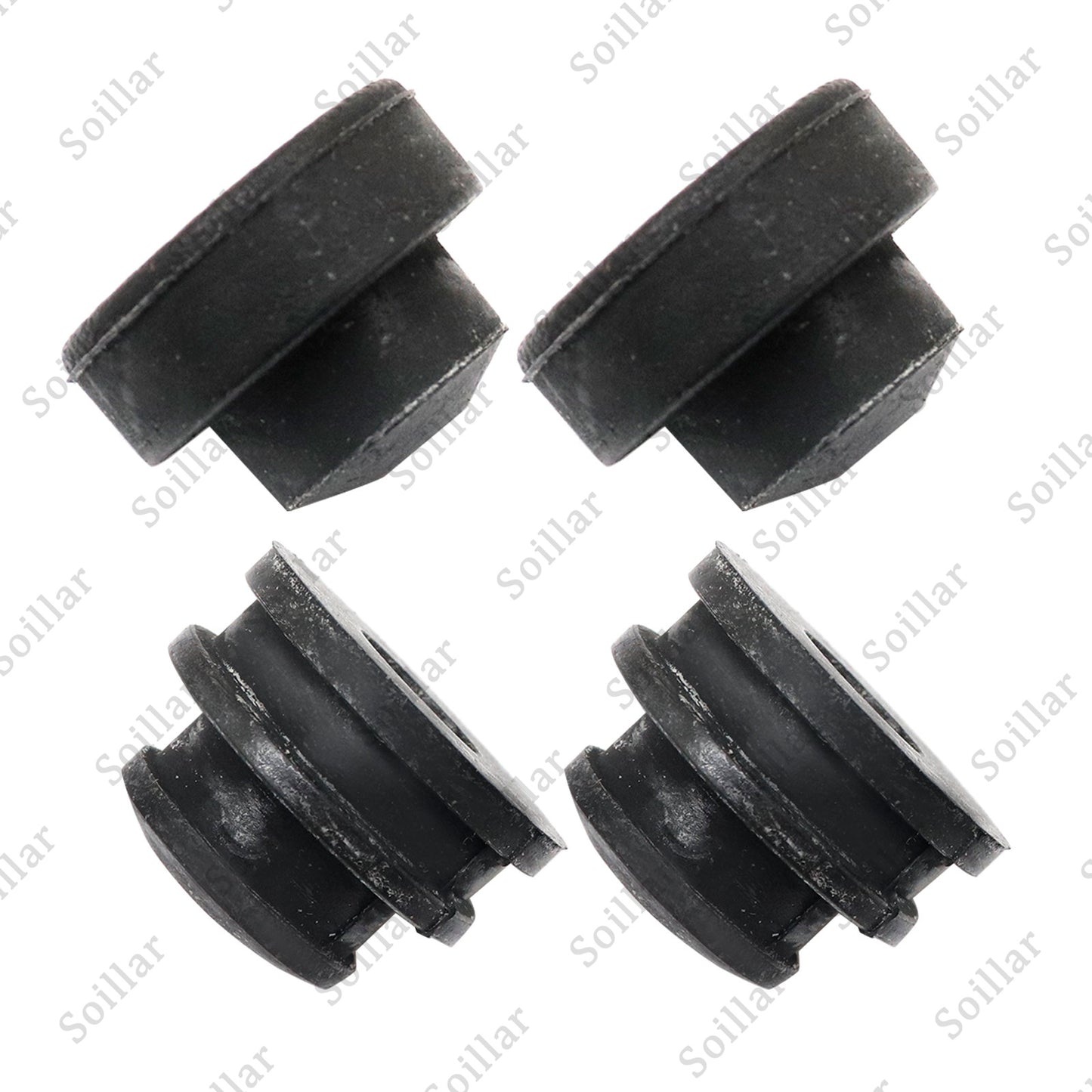 1 Set Condenser Upper Lower Bushing For Honda Accord CRV Civic City Odyssey