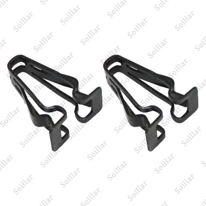 2x Fit Sun Visor Clip Retainer DS7Z-9904132-A Ford Mustang Edge Fusion