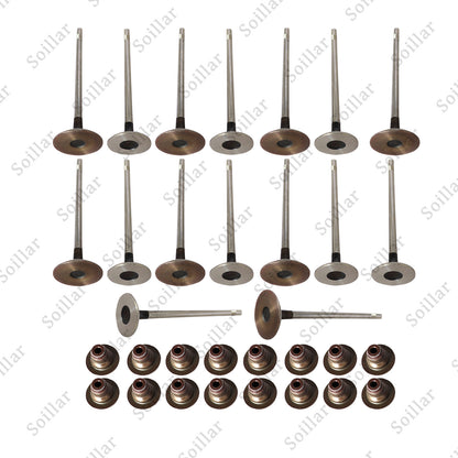 1.8L Engine Intake & Exhaust Valve Kit For 11-18 FITS CHEVY SONIC CRUZE