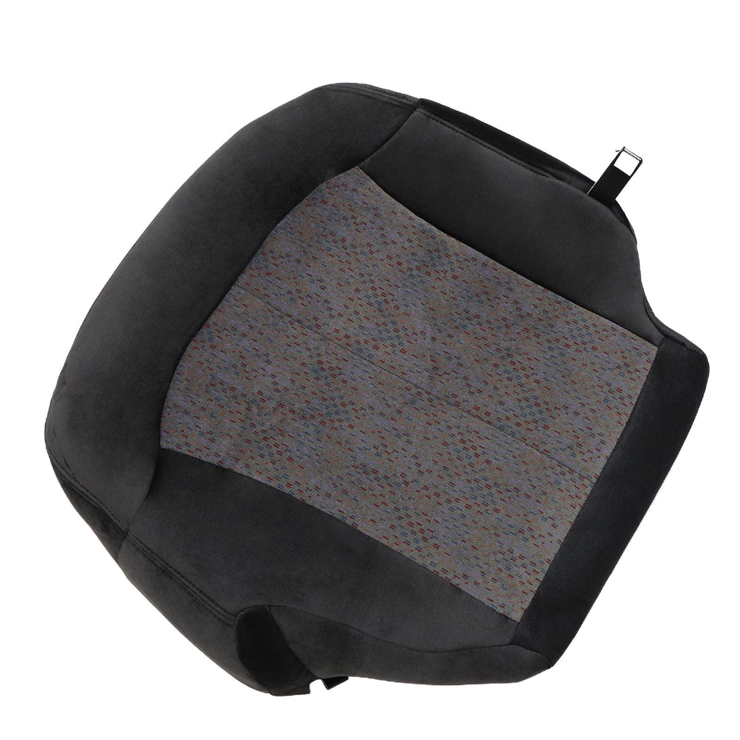 For 1999-2002 Chevy Silverado Driver & Passenger Bottom Cloth Seat Cover Dark Gray