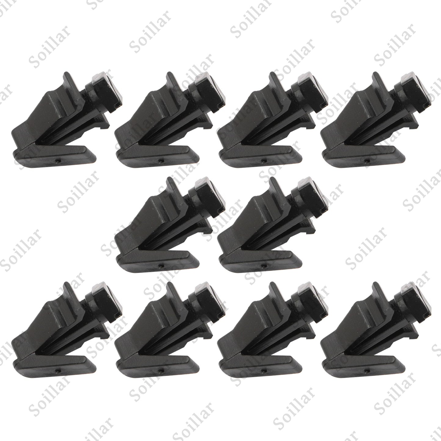 Grille Clips Front Grill Bumper Cover Retainer 76882-0M060 FOR Nissan 2009-2014