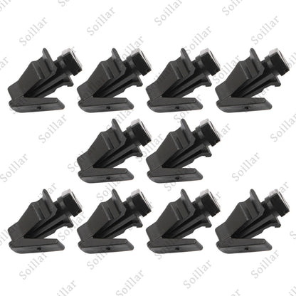 Grille Clips Front Grill Bumper Cover Retainer 76882-0M060 FOR Nissan 2009-2014