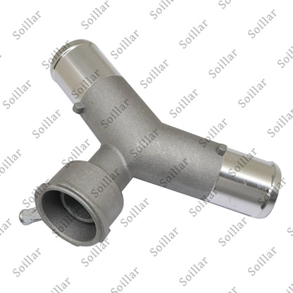 New For 2007 2008-2019 Toyota Yaris Engine Coolant Filler Neck Hose Aluminium