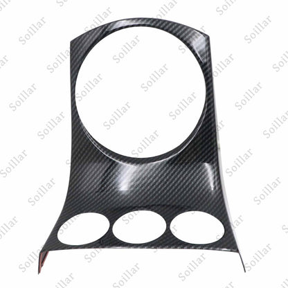 Carbon Fiber Effect Interior Shift Frame Cover for Nissan 350z Manual 03-2005