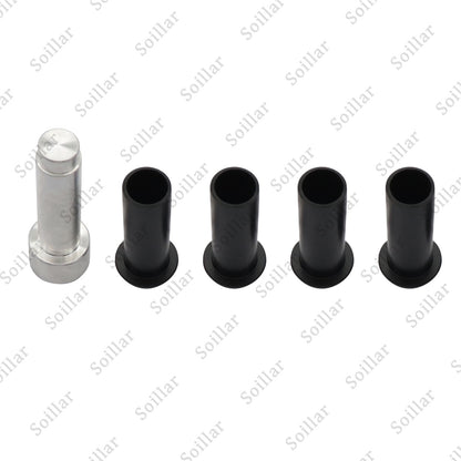 FIT For Jeep Wrangler TJ YJ CJ LJ 1986-06 Door Hinge Pin Liners Bushings Kit NEW
