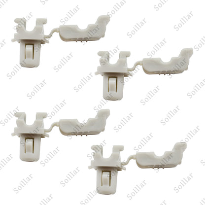 (4) For Ford F150 F250 F350 F450 Super duty Tailgate & Door Lock Rod Latch Clips