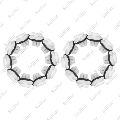 20x For 2011-17 Nissan Exterior Wheel Fender Flare moulding Clip NEW 76882JG10A