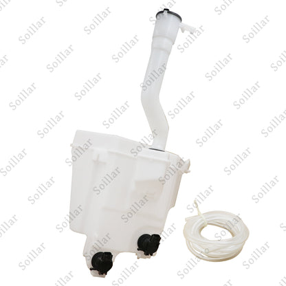 Windshield Washer Reservoir Tank W/2 Pumps&Tube For Toyota FJ Cruiser 10-14 4.0L