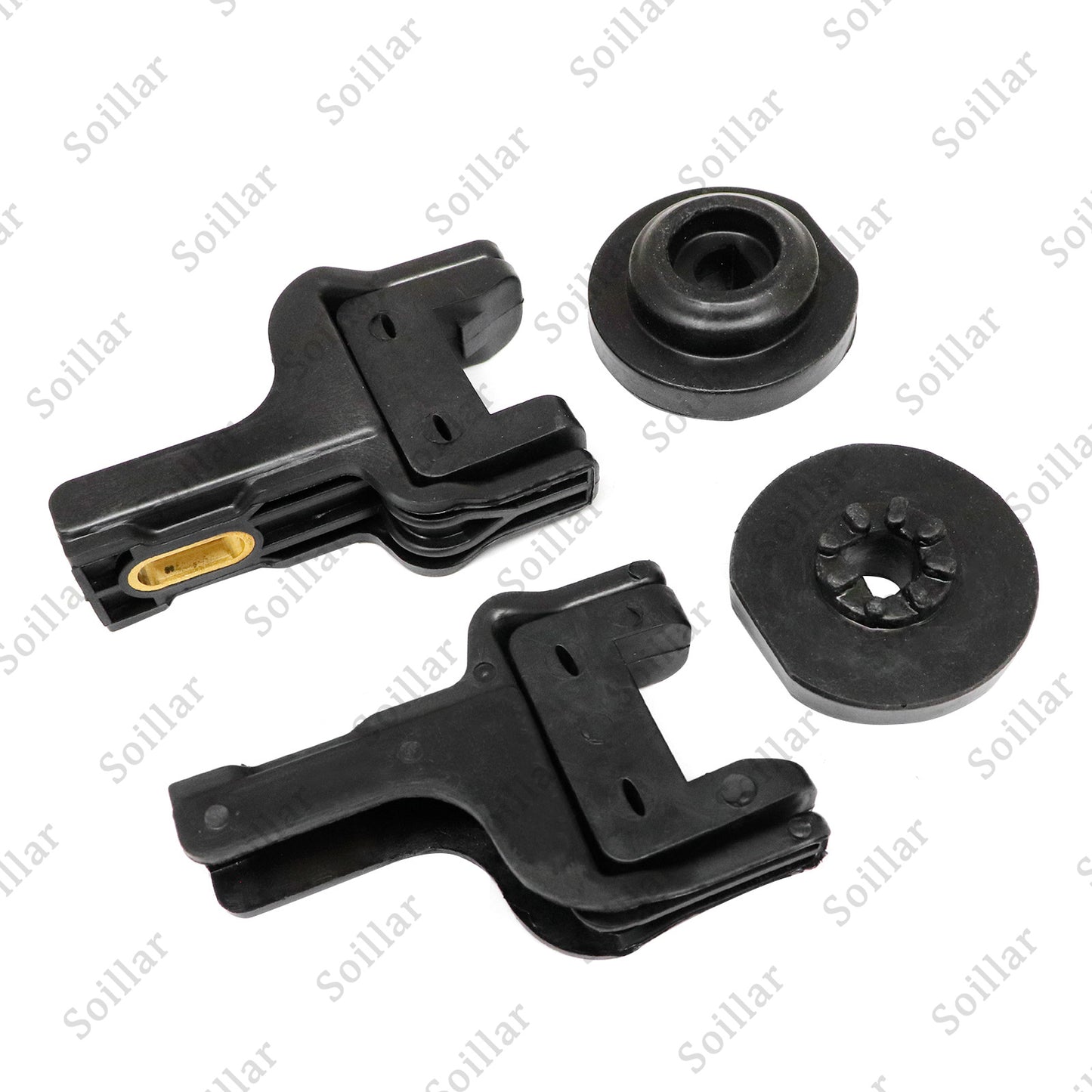 4Pcs For Dodge Charger Challenger 2008-2021 Upper+Lower Radiator Isolator Mounts