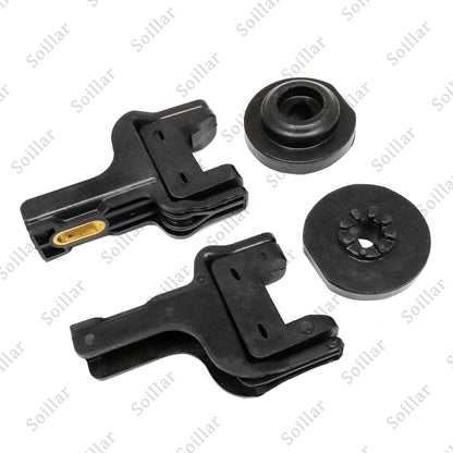 4Pcs For Dodge Charger Challenger 2008-2021 Upper+Lower Radiator Isolator Mounts