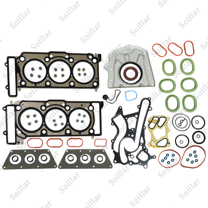Engine Gasket Set Repair Kit For Mercedes-Benz X166 W166 W221 C207 M276 3.5L