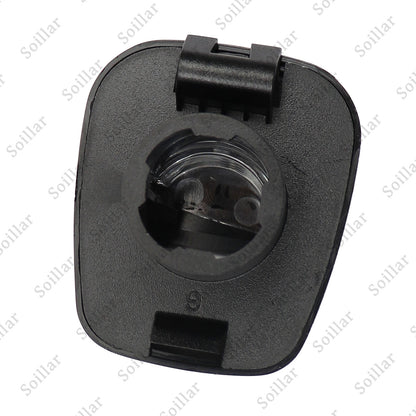 Fit Nissan Frontier 2007-18 19 Rear Bumper Lamp License Plate Light Cover Shell