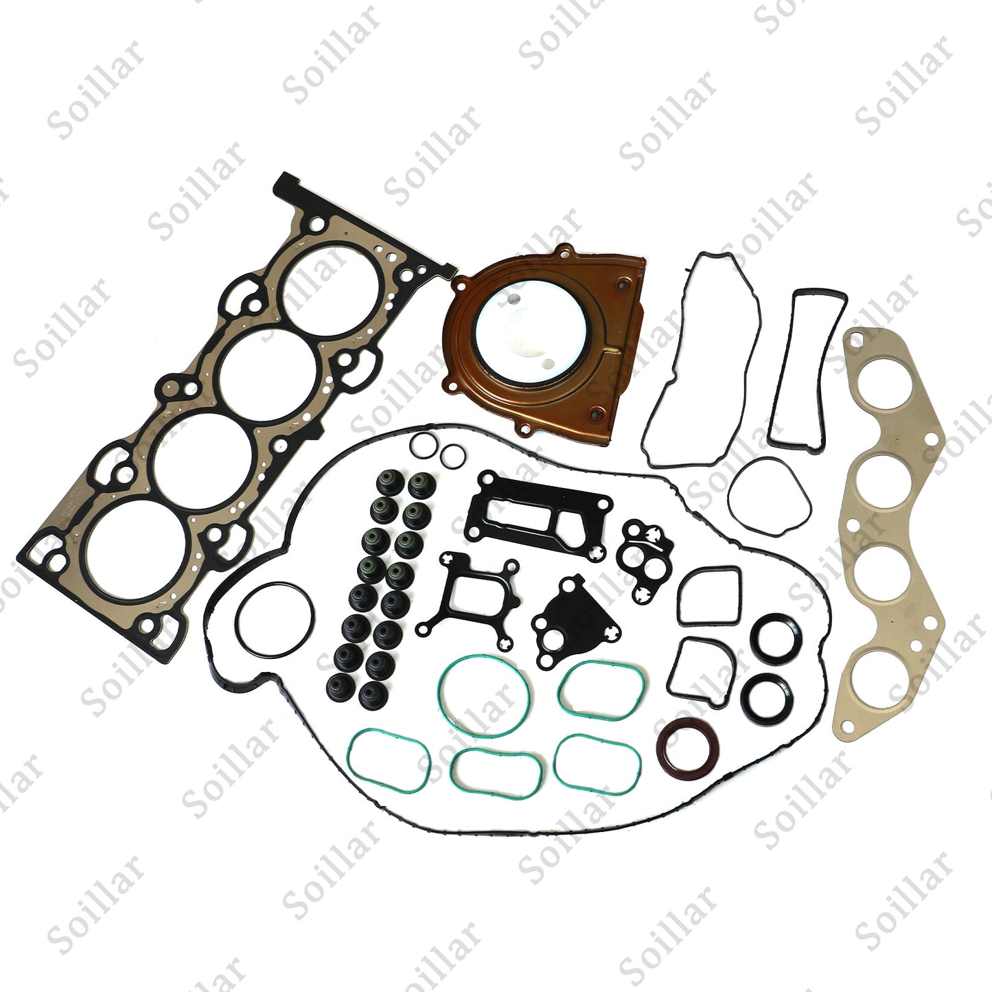 For 2012-2016 Ford Focus 2.0L l4 DOHC 2013 2014 2015 MLS Head Gasket Set US
