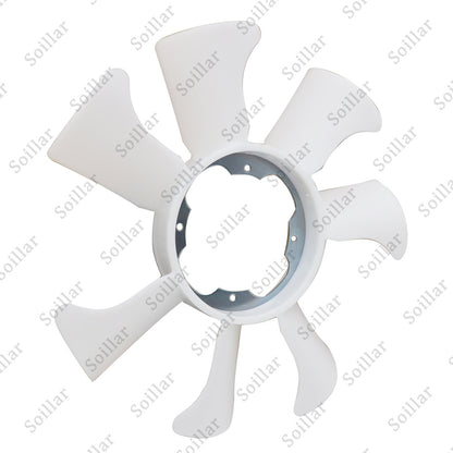 Radiator Fan Blade Fits for Mazda B2000 B2200 86-93 Manual Transmission