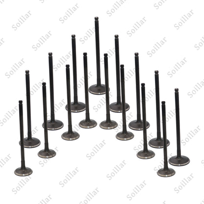 For 99-11 Subaru Impreza Legacy Forester Outback 2.5 EJ25E Intake Exhaust Valve