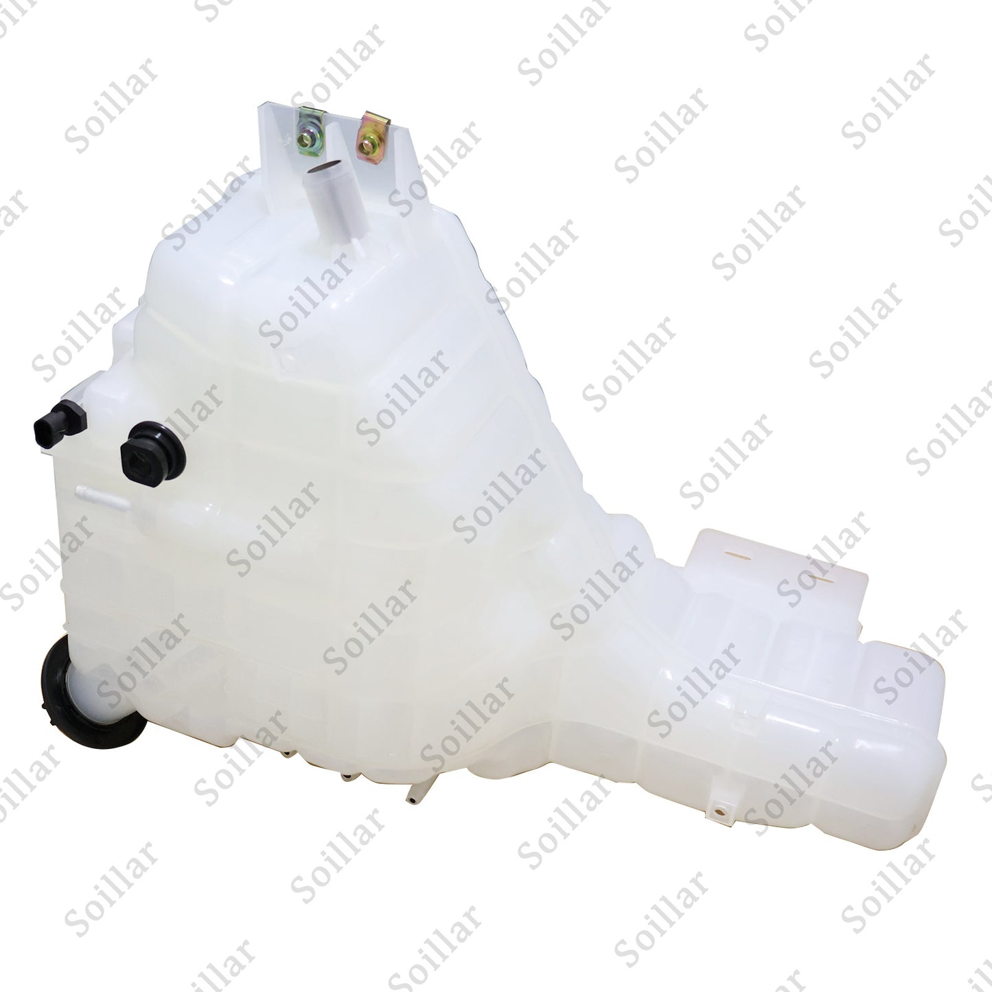 For International Harvester LT625 2512250C91 Coolant Reservoir W/ Sensor Hole