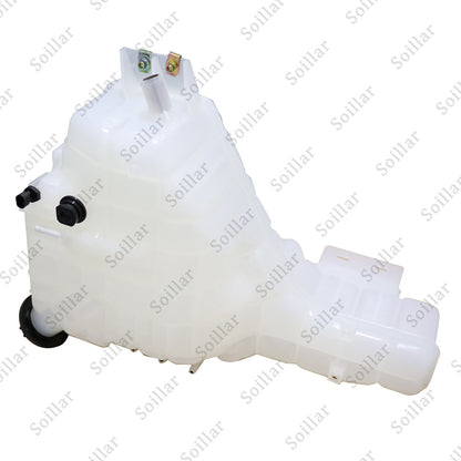 For International Harvester LT625 2512250C91 Coolant Reservoir W/ Sensor Hole