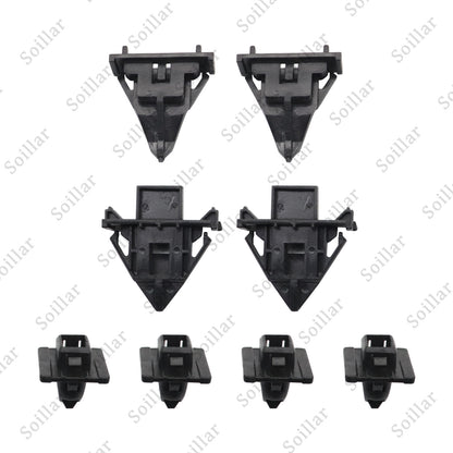 8pcs/Set Cowl Moulding Clip Retainer Kit Fit for Toyota FJ Cruiser 2007-2014