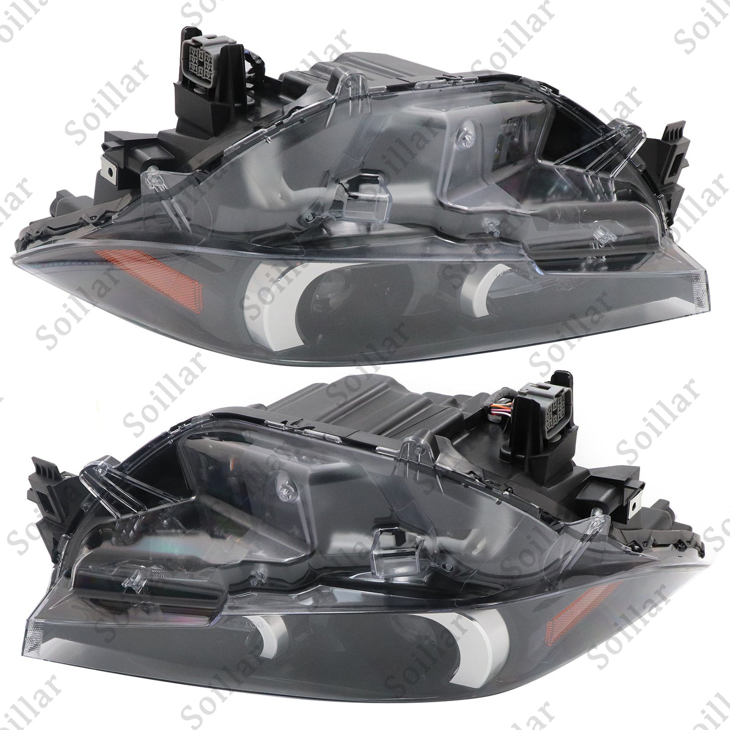 2Pcs For 2022-2024 Mazda CX-5 Non-AFS Model Full LED Left + Right Side Headlight
