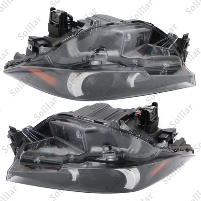 2Pcs For 2022-2024 Mazda CX-5 Non-AFS Model Full LED Left + Right Side Headlight