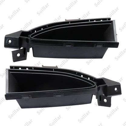Bumper Grille Set For 2021-2023 Nissan Rogue Front L& R Side Outer 62256-6RR0A