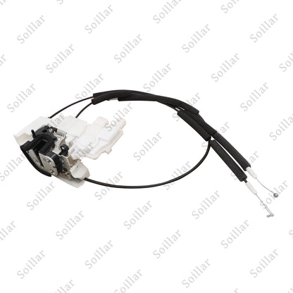 Fit Nissan Xterra 2005-2015 Driver Left Rear Door Lock Actuator & Latch 82501-ZP70A