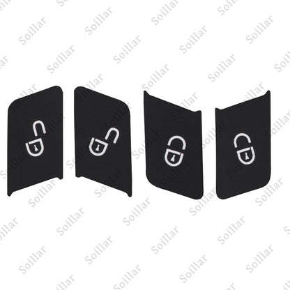 FOR 2007-14 Mercedes Benz Repair Button DOOR Steering A/C Window Radio Stickers