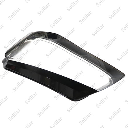 Left Headlight Lens Cover Fit For 2011 2012 2013 Audi A8 Transparent Lampshade