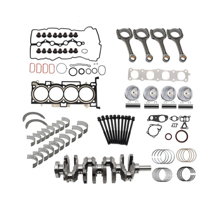 Fit Hyundai Kia 2.4 G4KJ Engine Rebuild Kit Crankshaft & Con rods & Bearing Set
