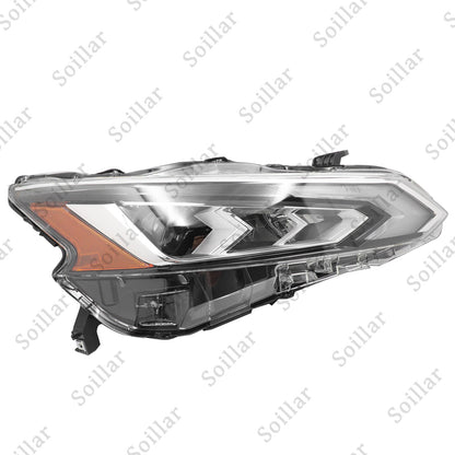 Headlight Assembly For Nissan Altima 2019 2020 2021 22 Right Passenger Full LED